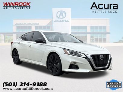 Used 2022 Nissan Altima 2.5 SR w/ Midnight Edition Package