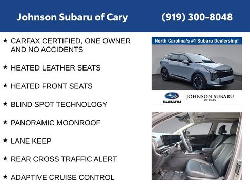 Used 2026 Kia Sportage EX w/ EX Panorama Roof Package FWD image 6