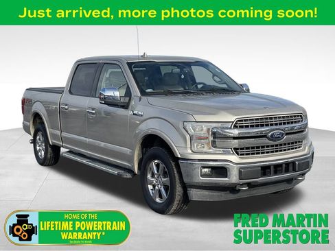 Used 2018 Ford F150 Lariat w/ Equipment Group 502A Luxury image 1