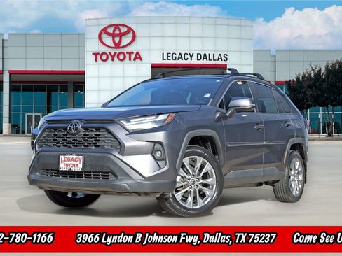 Used 2023 Toyota RAV4 XLE Premium image 1