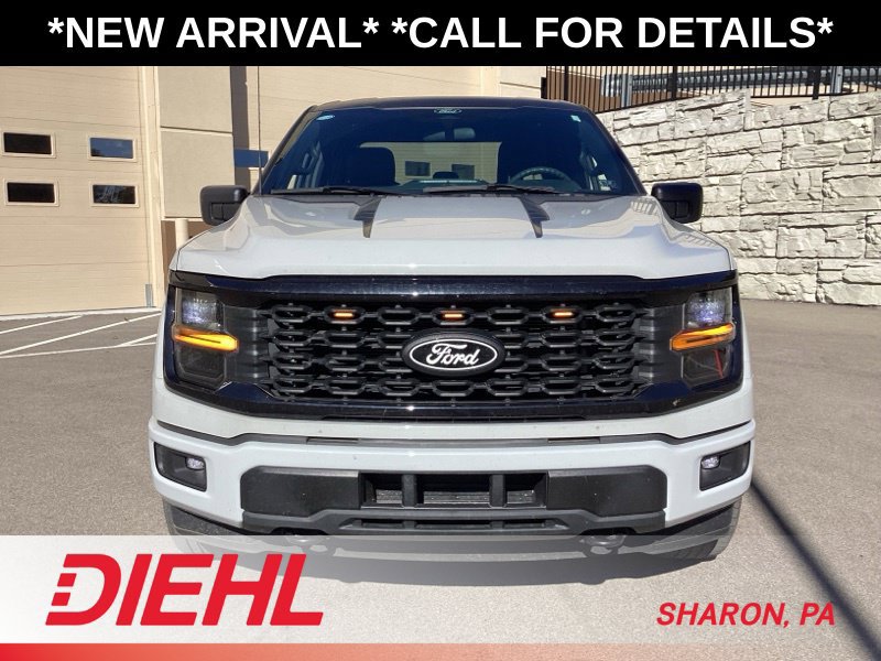 Used 2024 Ford F150 STX w/ STX Black Appearance Package AWD/4WD image 2