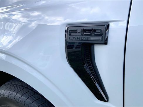 Used 2025 Ford F150 Lariat w/ Equipment Group 501A Mid AWD/4WD image 4