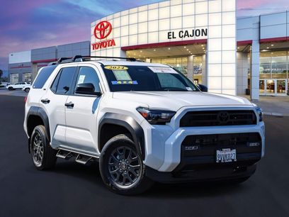 Certified 2025 Toyota 4Runner SR5