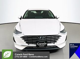 Used 2023 Hyundai Sonata Blue FWD video 2