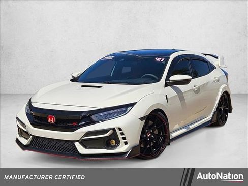 Used 2021 Honda Civic Type R image 1