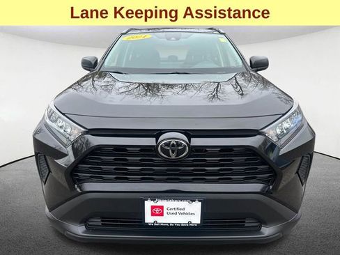 Certified 2021 Toyota RAV4 LE w/ Carpet Mat Package (TMS) image 4