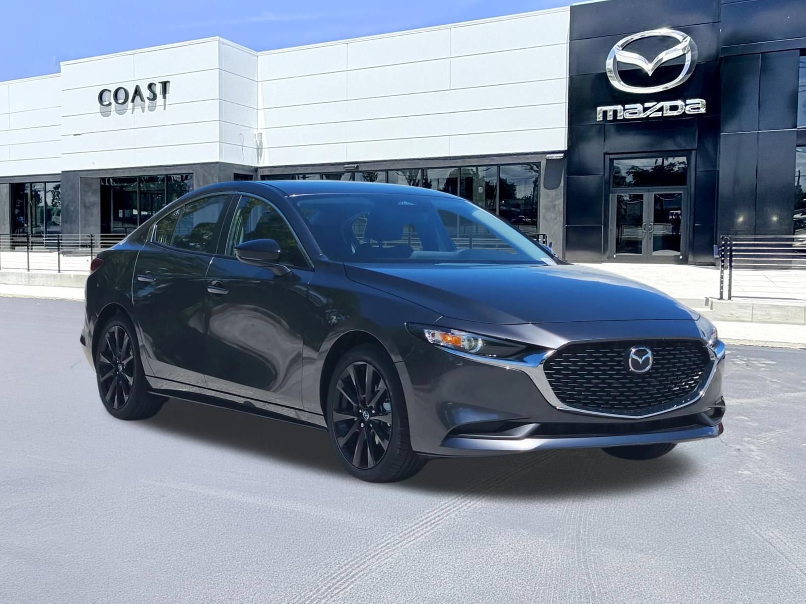 New 2026 MAZDA MAZDA3 s Sport FWD image 3
