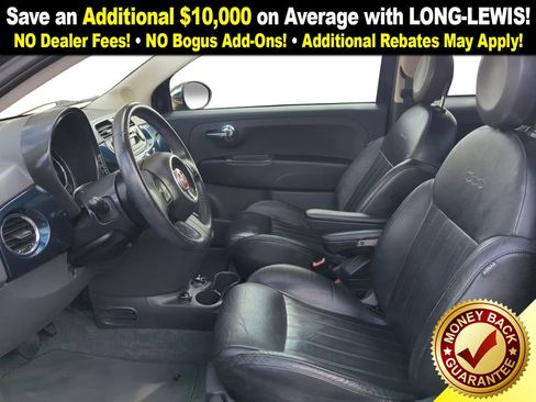 Used 2015 FIAT 500 Lounge w/ Luxury Leather Package image 14