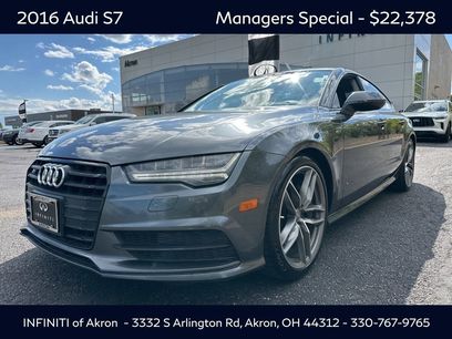 Used 2016 Audi S7