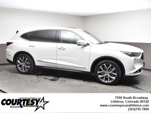 Used 2023 Acura MDX SH-AWD w/ Technology Package image 4
