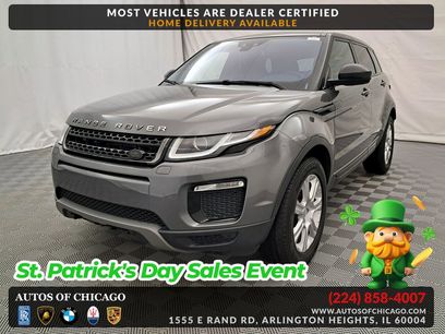 Used 2019 Land Rover Range Rover Evoque
