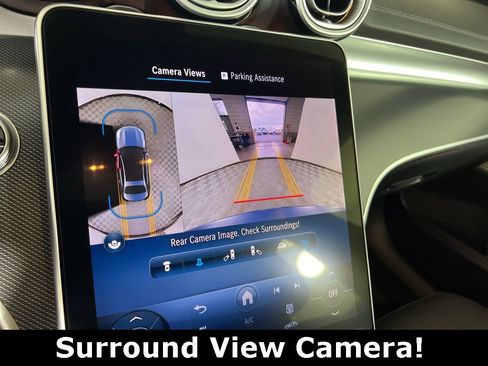 Certified 2025 Mercedes-Benz C 300 4MATIC Sedan image 8