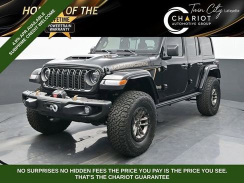 New 2025 Jeep Wrangler Unlimited Rubicon 392 image 1