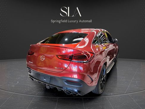 Used 2021 Mercedes-Benz GLE 53 AMG 4MATIC Coupe w/ AMG Night Package image 4