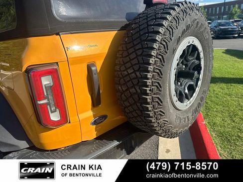 Used 2022 Ford Bronco Badlands AWD/4WD image 13