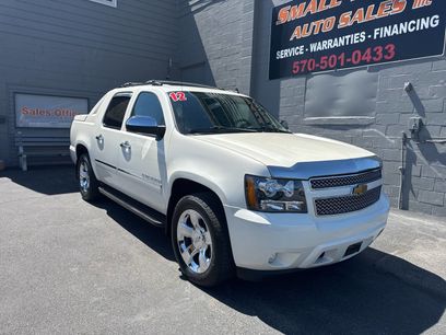 Used 2012 Chevrolet Avalanche LTZ