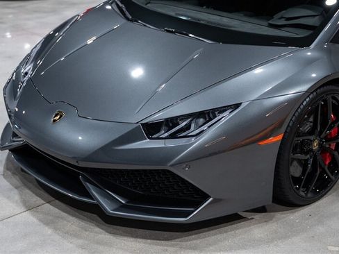 Used 2015 Lamborghini Huracan LP 610-4 AWD/4WD image 11