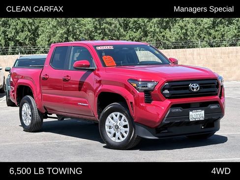 Used 2025 Toyota Tacoma SR5 AWD/4WD image 2