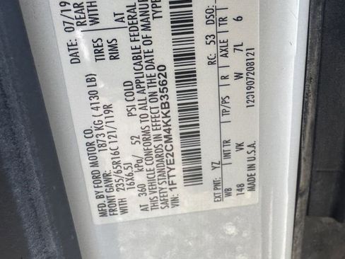 Used 2019 Ford Transit 150 148 Medium Roof image 15