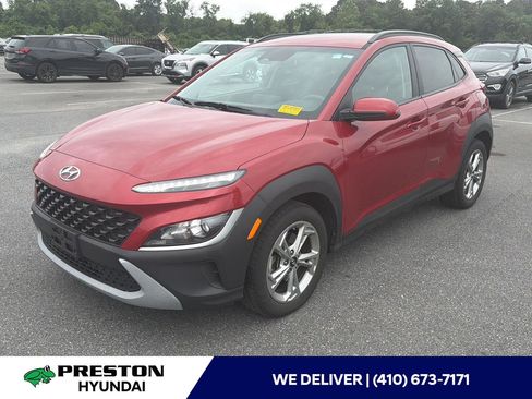 Used 2023 Hyundai Kona SEL w/ Cargo Package AWD/4WD image 1