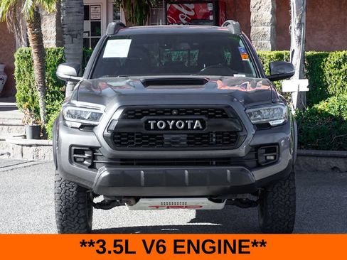 Used 2021 Toyota Tacoma TRD Pro AWD/4WD image 3