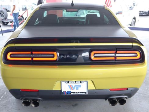 Used 2021 Dodge Challenger R/T Scat Pack w/ T/A Package RWD image 6