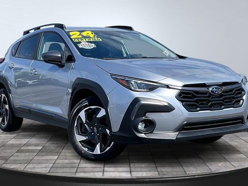 Certified 2024 Subaru Crosstrek 2.5i Limited w/ Crosstrek Mirror Package AWD/4WD image 10