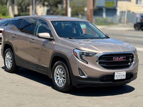 Used 2018 GMC Terrain SLE FWD image 22