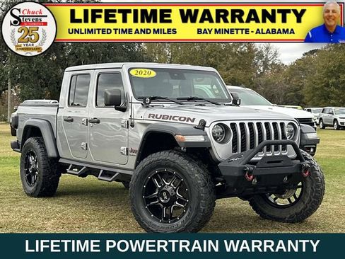 Used 2020 Jeep Gladiator Rubicon image 1