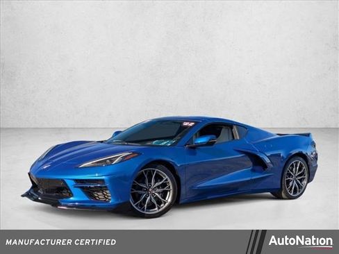 Certified 2022 Chevrolet Corvette 2LT w/ Chrome Exterior Badge Package image 1