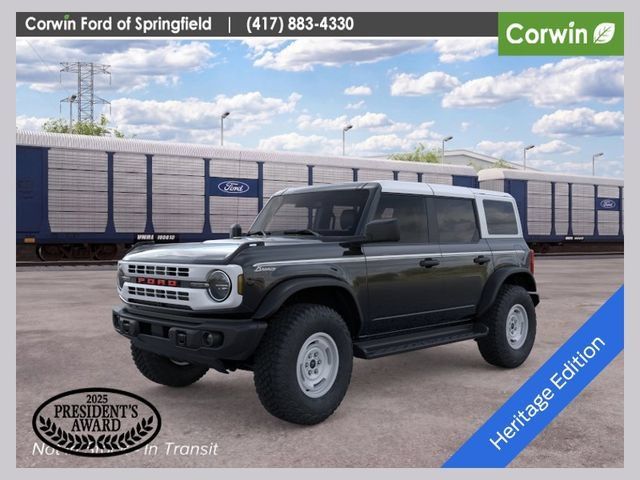 New 2026 Ford Bronco Heritage Edition AWD/4WD 360° Tour