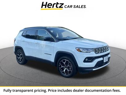 Used 2025 Jeep Compass Limited