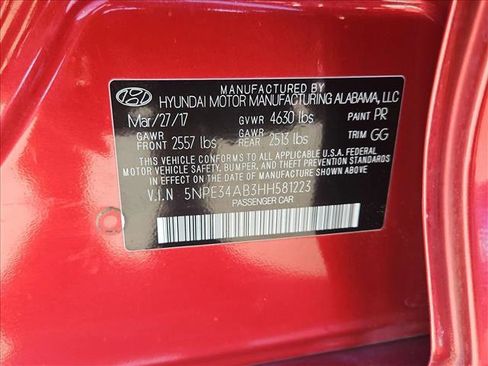 Used 2017 Hyundai Sonata Sport 2.0T w/ Winter Weather Package image 24