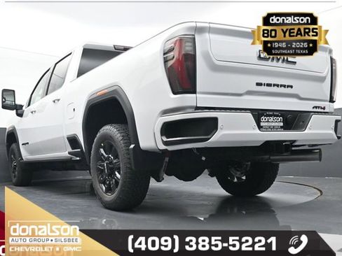 New 2026 GMC Sierra 2500 AT4 w/ AT4 Premium Plus Package image 18