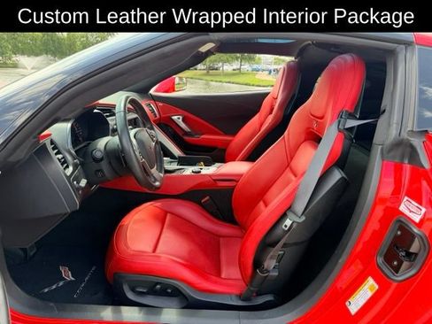 Used 2015 Chevrolet Corvette Stingray Coupe w/ 3LT Preferred Equipment Group RWD image 7