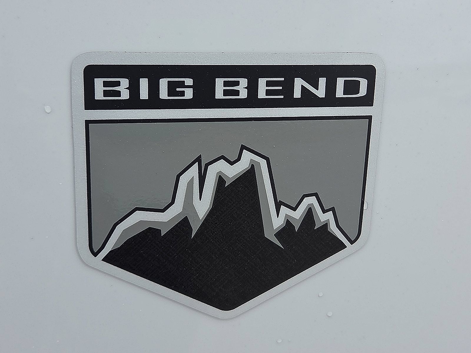 New 2026 Ford Bronco Big Bend w/ Black Appearance Package AWD/4WD image 8
