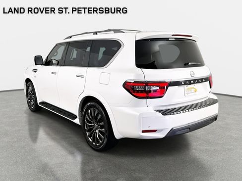 Used 2021 Nissan Armada Platinum w/ Captain's Chairs Package image 8