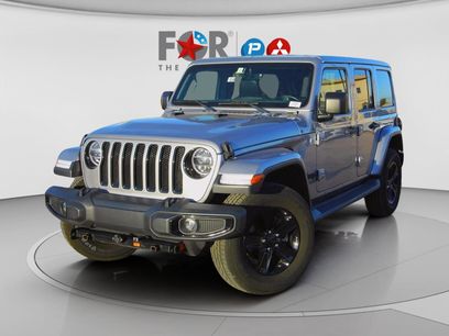 Used 2020 Jeep Wrangler Unlimited Sahara