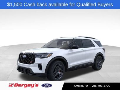 New 2025 Ford Explorer ST