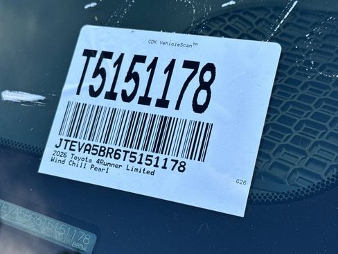 New 2026 Toyota 4Runner Limited AWD/4WD image 36