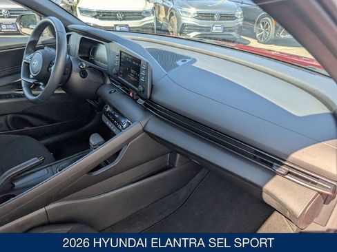 Certified 2026 Hyundai Elantra Sport w/ Cargo Package FWD image 28