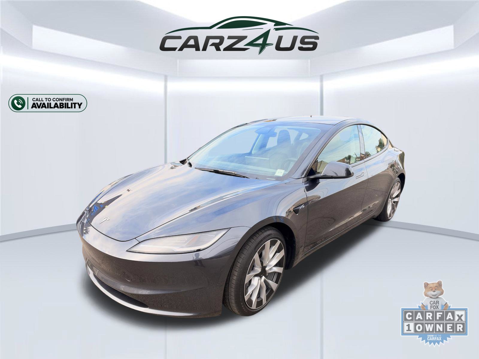 Used 2025 Tesla Model 3 Long Range AWD/4WD image 1