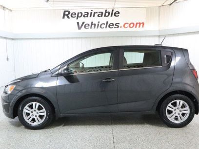 Used 2015 Chevrolet Sonic LT