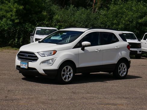 Used 2018 Ford EcoSport SE w/ SE Cold Weather Package FWD image 6