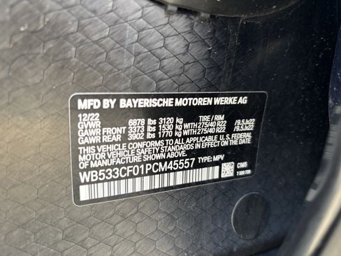 Used 2023 BMW iX M60 w/ Executive Package image 37