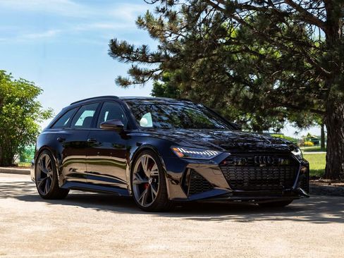 Used 2021 Audi RS 6 AWD/4WD image 40