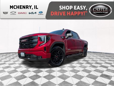 Used 2024 GMC Sierra 1500 Elevation w/ Elevation Premium Package AWD/4WD image 1