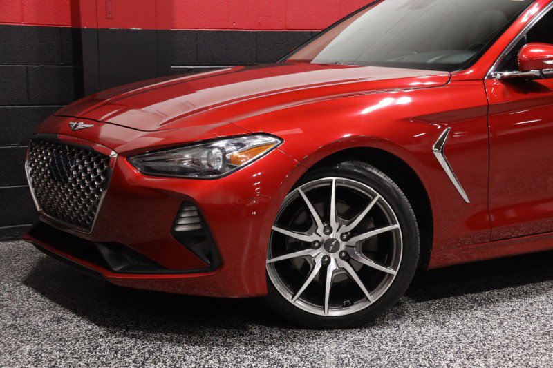 Used 2019 Genesis G70 2.0T Advanced w/ Dynamic Package AWD/4WD image 19
