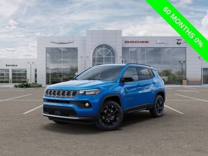 New 2026 Jeep Compass Latitude