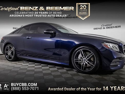 Used 2020 Mercedes-Benz E 450 Coupe image 1